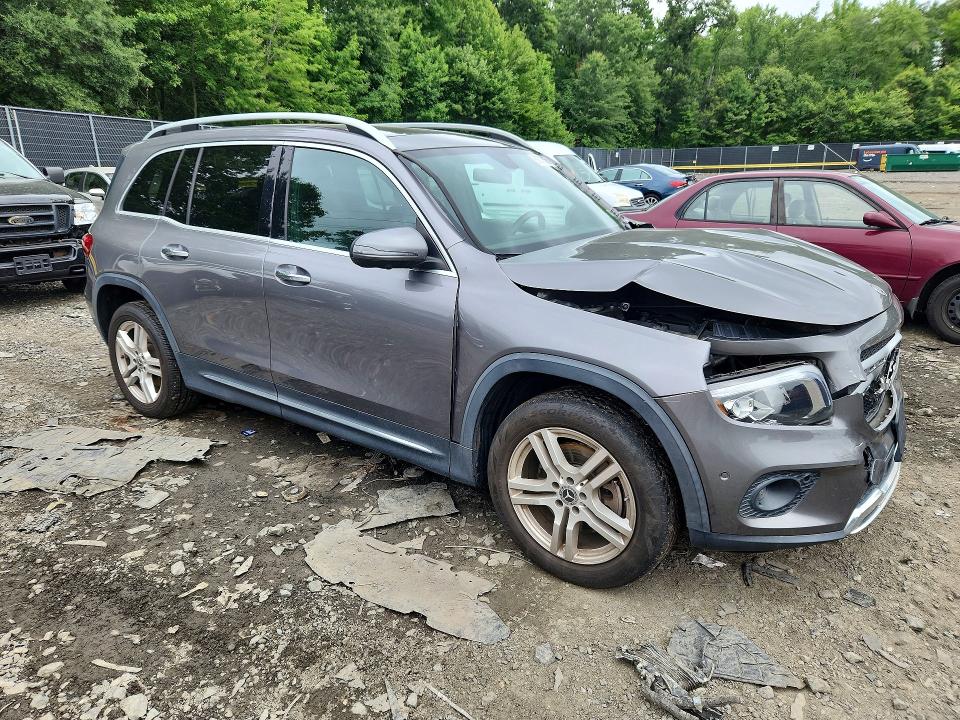 2020 Mercedes-benz Glb მანქანა იყიდება აუქციონზე, vin: W1N4M4HB5LW024873, აუქციონის ნომერი: 60318066