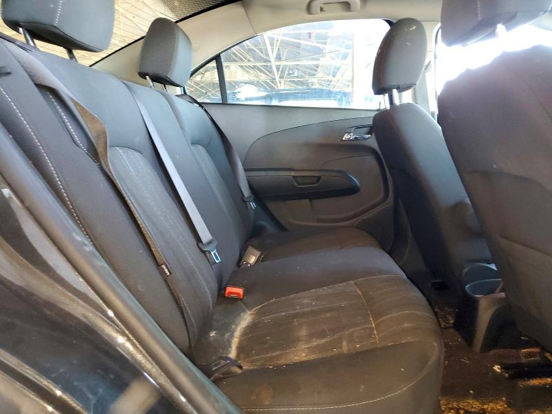 2019 Chevrolet Sonic მანქანა იყიდება აუქციონზე, vin: 1G1JD5SB0K4117165, აუქციონის ნომერი: 60749656