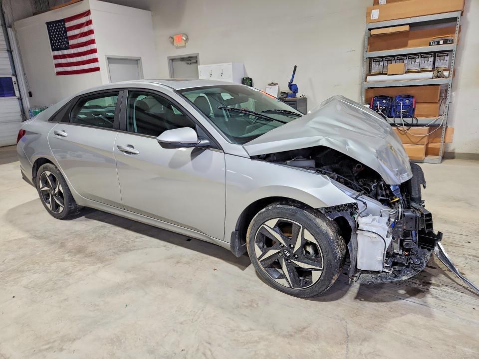 Продаж на аукціоні авто 2022 Hyundai Elantra, vin: 5NPLN4AG8NH060295, номер лоту: 60225276