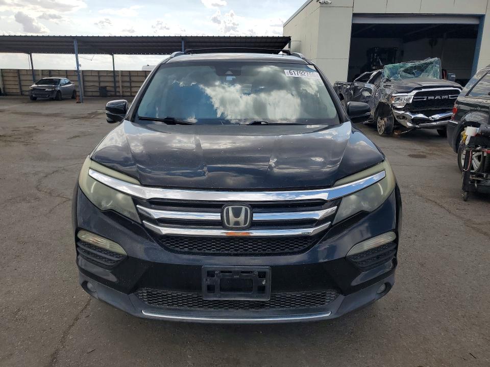2016 Honda Pilot მანქანა იყიდება აუქციონზე, vin: 5FNYF5H93GB014195, აუქციონის ნომერი: 61792756