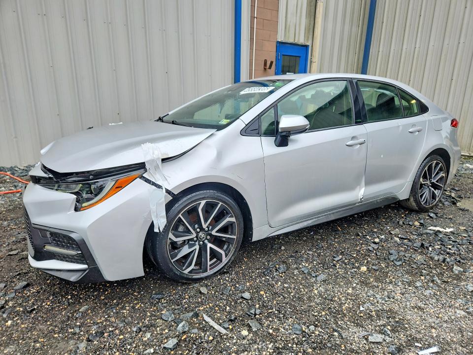 Продажа на аукционе авто 2022 Toyota Corolla, vin: JTDS4MCEXNJ084745, номер лота: 45584386