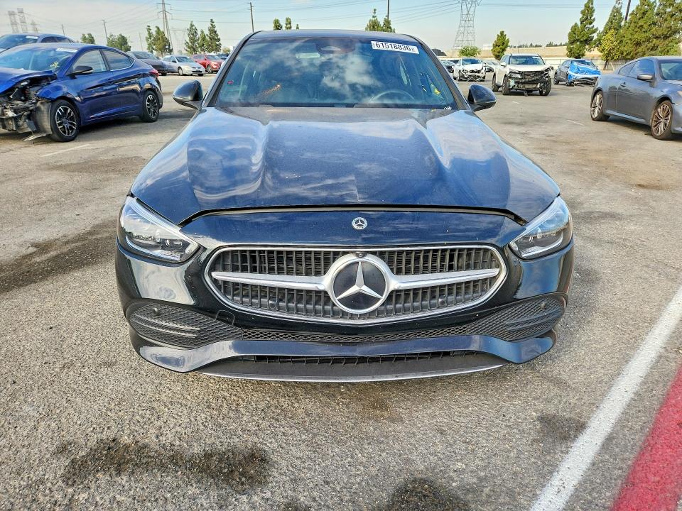 61518836 :رقم المزاد ، W1KAF4HB4RR229070 vin ، 2024 Mercedes-benz C مزاد بيع