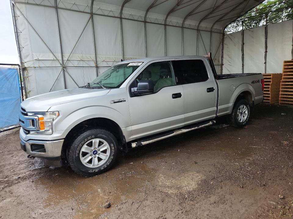 2019 Ford F150 მანქანა იყიდება აუქციონზე, vin: 1FTFW1E52KFB70430, აუქციონის ნომერი: 58946916