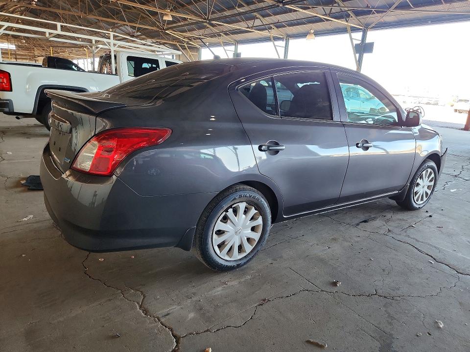 Продажа на аукционе авто 2015 Nissan Versa, vin: 3N1CN7AP9FL819560, номер лота: 59233066