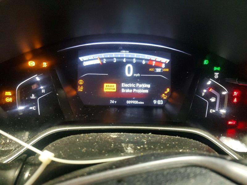 60937596 :رقم المزاد ، 5J6RW1H83KL007803 vin ، 2019 Honda Cr-v مزاد بيع