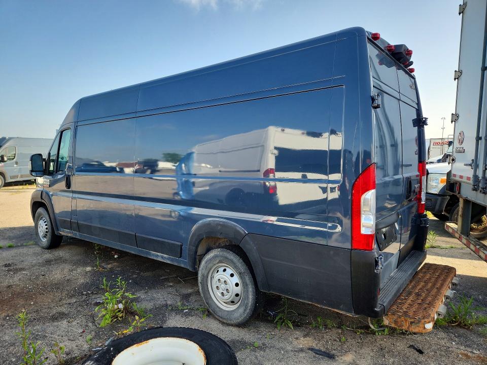 Продаж на аукціоні авто 2021 Ram Promaster 3500, vin: 3C6MRVJG4ME544649, номер лоту: 53284036