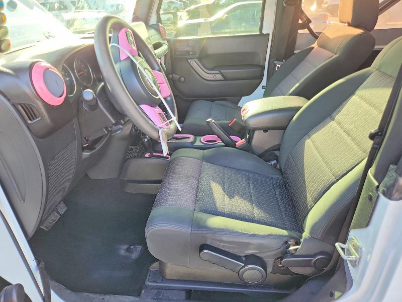 2011 Jeep Wrangler მანქანა იყიდება აუქციონზე, vin: 1J4AA2D12BL600790, აუქციონის ნომერი: 61527376