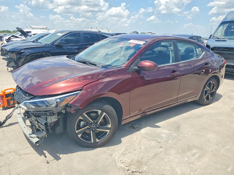Продаж на аукціоні авто 2025 Nissan Sentra, vin: 3N1AB8CV2SY289589, номер лоту: 60082056