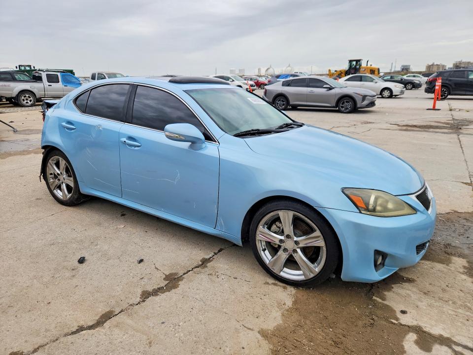 Aukcja sprzedaży 2011 Lexus Is, vin: JTHBF5C21B5154609, numer aukcji: 60683626