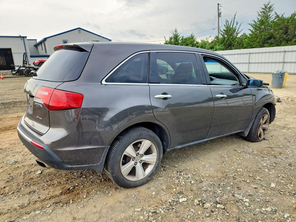 61990666 :رقم المزاد ، 2HNYD2H65AH525140 vin ، 2010 Acura Mdx مزاد بيع