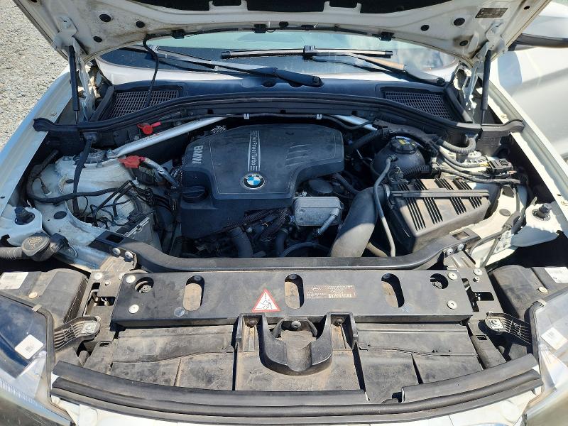 2016 Bmw X3 მანქანა იყიდება აუქციონზე, vin: 5UXWX9C57G0D63392, აუქციონის ნომერი: 61214016