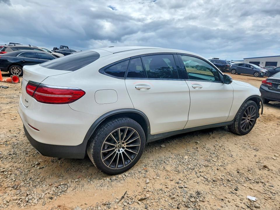 Aukcja sprzedaży 2017 Mercedes-benz Glc Coupe, vin: WDC0J4KB9HF234935, numer aukcji: 61122736