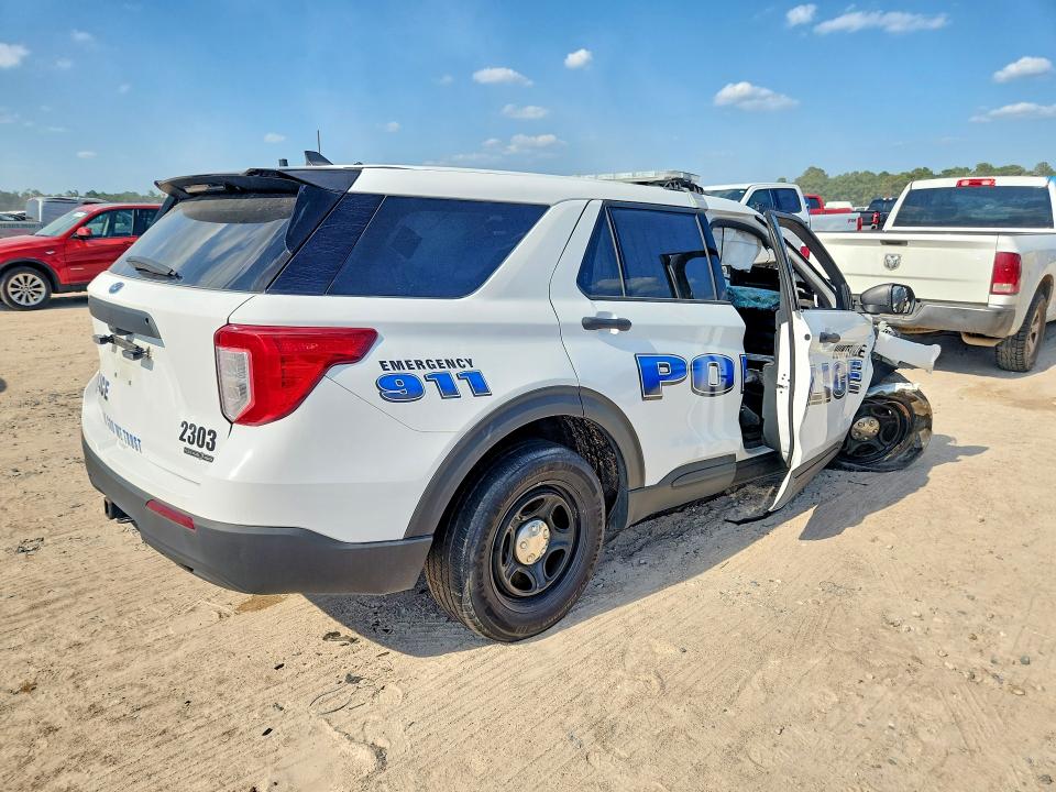 2023 Ford Explorer მანქანა იყიდება აუქციონზე, vin: 1FM5K8ABXPGC00461, აუქციონის ნომერი: 62700826