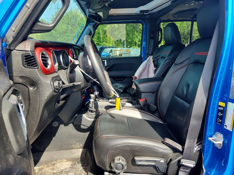 Продажа на аукционе авто 2021 Jeep Wrangler Unlimited, vin: 1C4HJXFG6MW829252, номер лота: 60020556