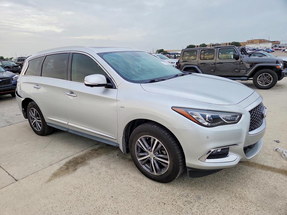 2018 Infiniti Qx60 მანქანა იყიდება აუქციონზე, vin: 5N1DL0MN6JC500464, აუქციონის ნომერი: 61531796