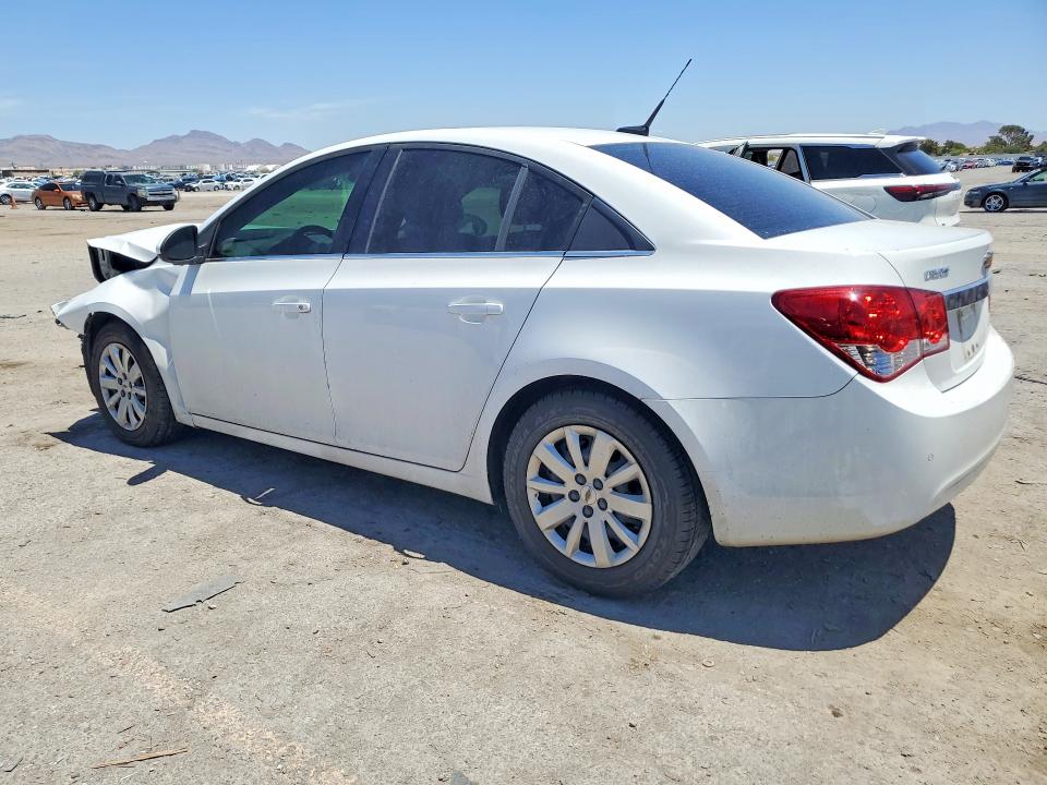 Продажа на аукционе авто 2011 Chevrolet Cruze, vin: 1G1PF5S90B7258222, номер лота: 59812076