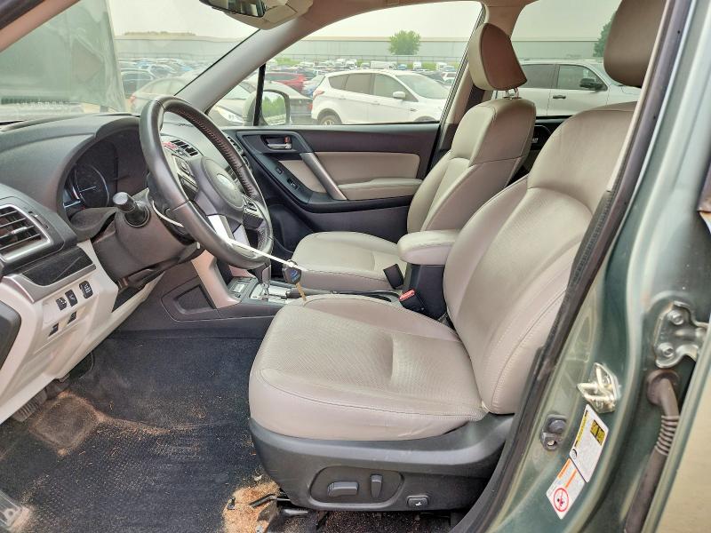 2017 Subaru Forester მანქანა იყიდება აუქციონზე, vin: JF2SJAJC5HH460435, აუქციონის ნომერი: 61011076