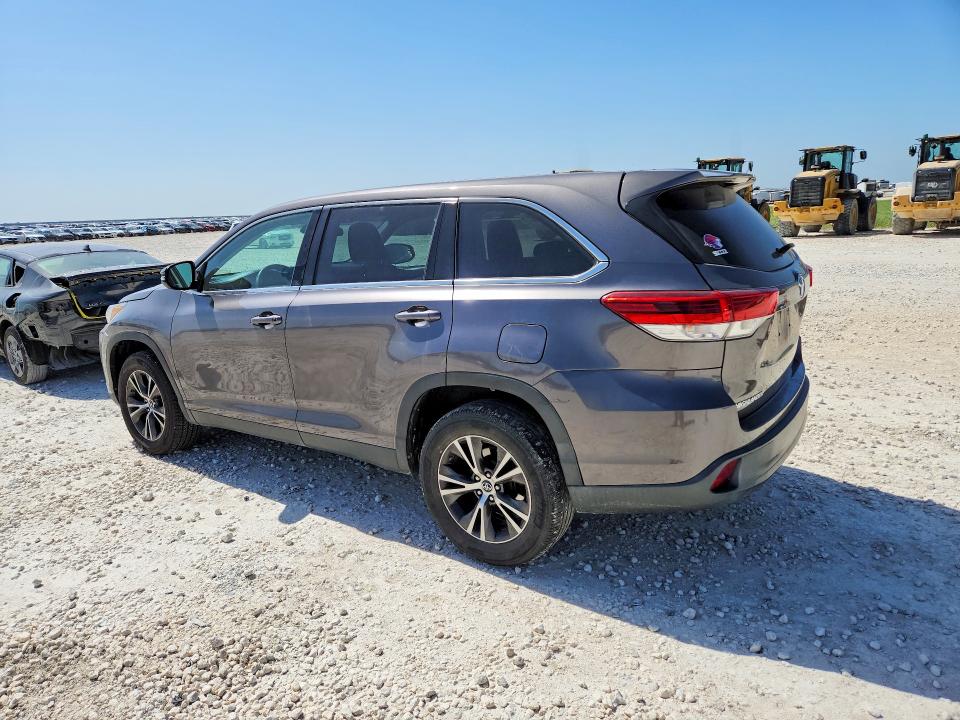Продаж на аукціоні авто 2019 Toyota Highlander, vin: 5TDZZRFH0KS296281, номер лоту: 61107916