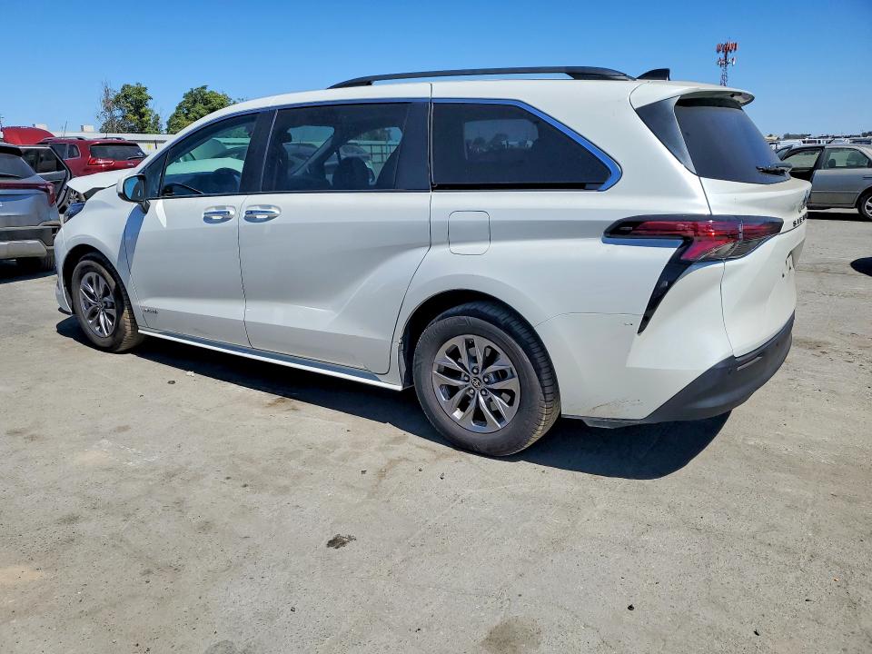 Aukcja sprzedaży 2021 Toyota Sienna, vin: 5TDJRKECXMS058130, numer aukcji: 60875136