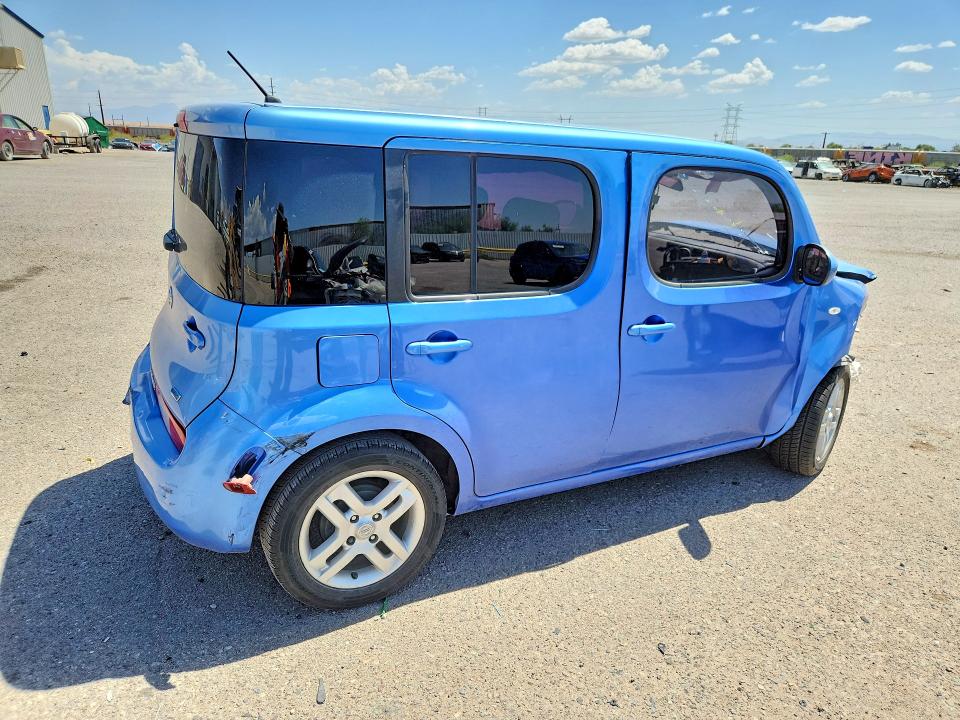 Продажа на аукционе авто 2013 Nissan Cube, vin: JN8AZ2KR8DT300377, номер лота: 60702356