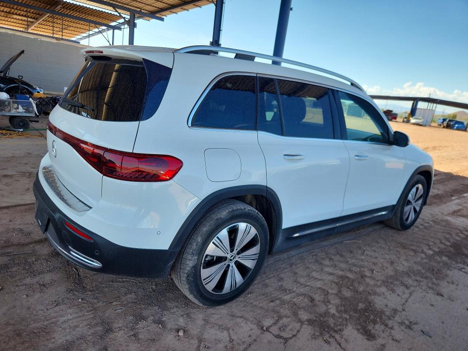 Aukcja sprzedaży 2024 Mercedes-benz Eqb, vin: W1N9M0CB0RN095516, numer aukcji: 60528216