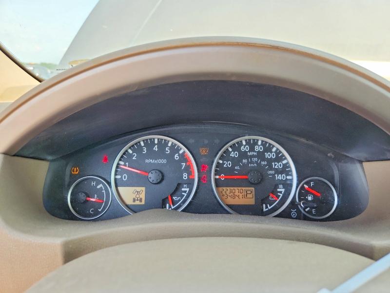 61285206 :رقم المزاد ، 5N1AR18W75C747296 vin ، 2005 Nissan Pathfinder مزاد بيع
