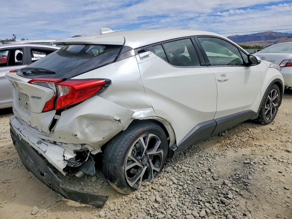 Продаж на аукціоні авто 2019 Toyota C-hr, vin: JTNKHMBX7K1062300, номер лоту: 61970516