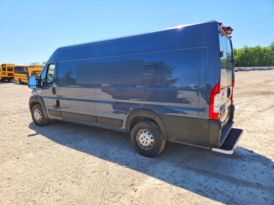 61141476 :رقم المزاد ، 3C6URVJG7LE145376 vin ، 2020 Ram Promaster 3500 مزاد بيع