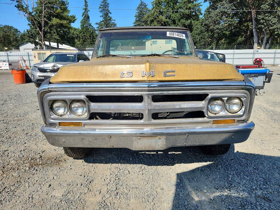 Продажа на аукционе авто 1969 Gmc Pickup, vin: CE20DZA13522, номер лота: 60814826