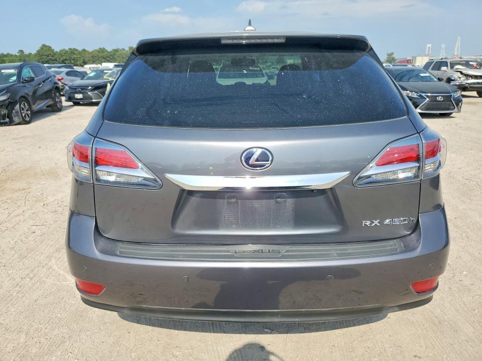 2013 Lexus Rx მანქანა იყიდება აუქციონზე, vin: JTJZB1BA3D2411011, აუქციონის ნომერი: 61798436