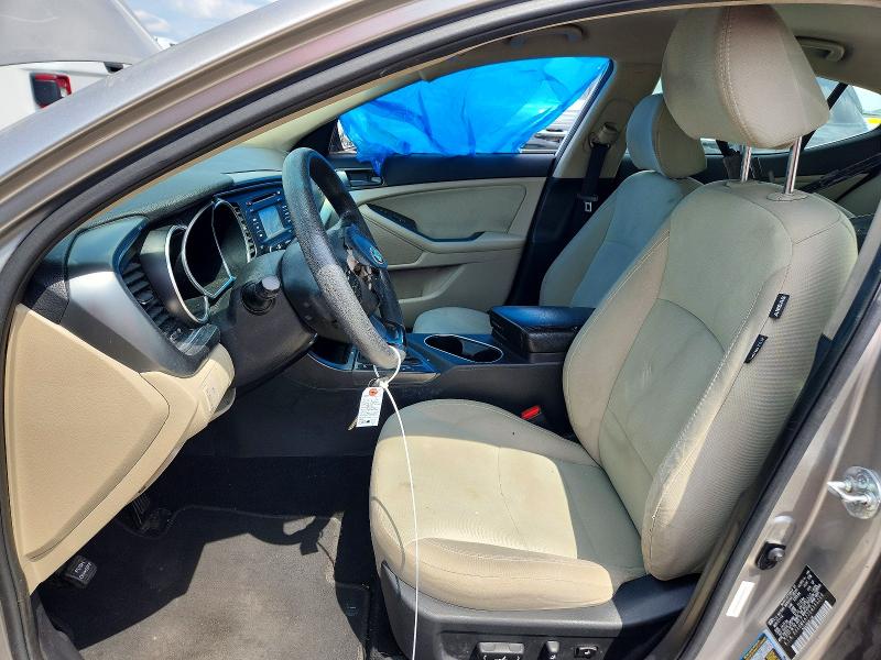 60024986 :رقم المزاد ، 5XXGM4A77EG335560 vin ، 2014 Kia Optima مزاد بيع