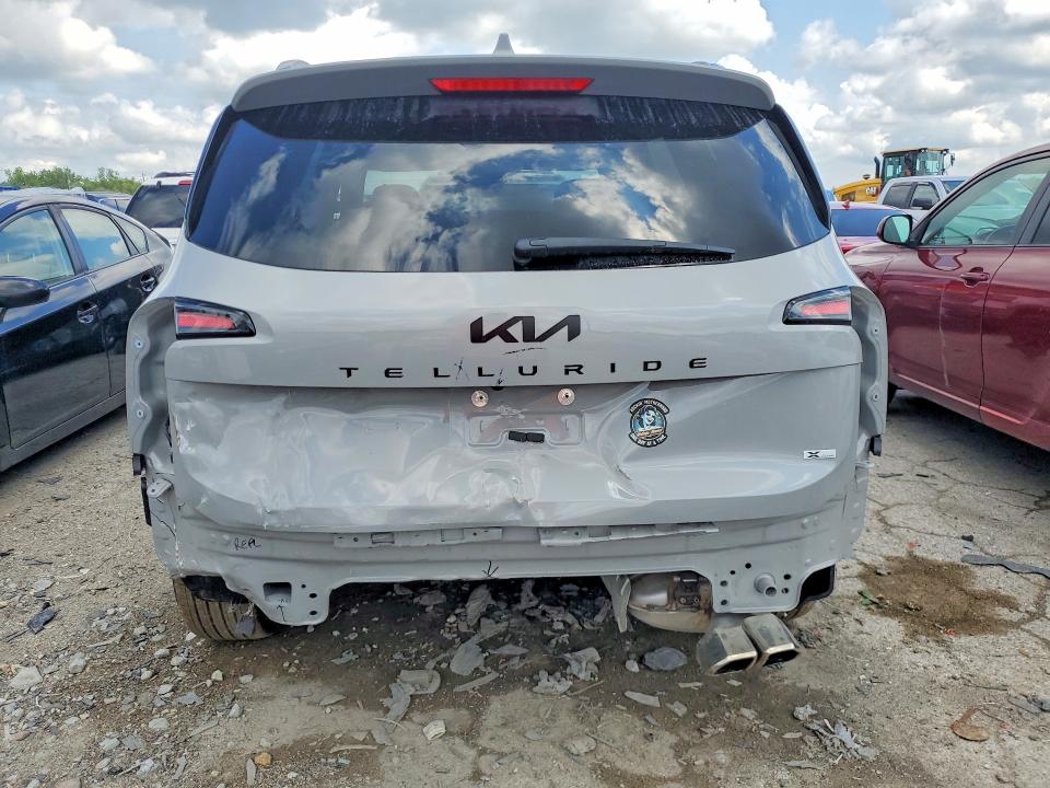 Продажа на аукционе авто 2025 Kia Telluride, vin: 5XYP3DGC4SG673139, номер лота: 58609656