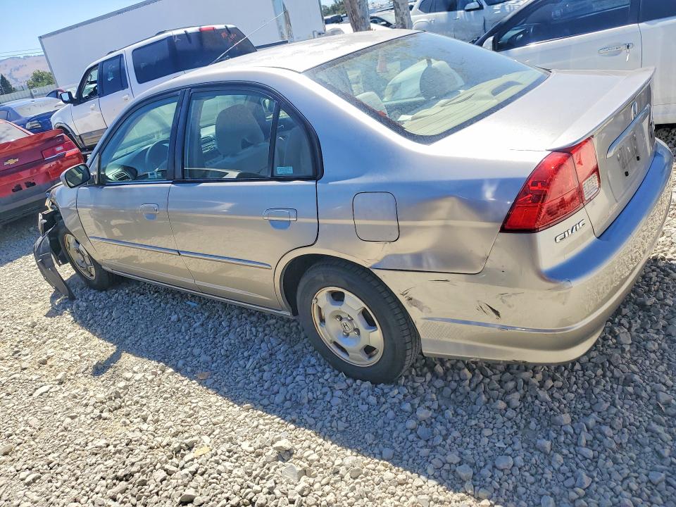 Aukcja sprzedaży 2005 Honda Civic, vin: JHMES96645S014865, numer aukcji: 61897776
