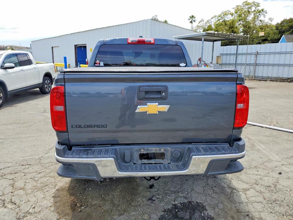 Продажа на аукционе авто 2015 Chevrolet Colorado, vin: 1GCGSBEA2F1156680, номер лота: 61059326