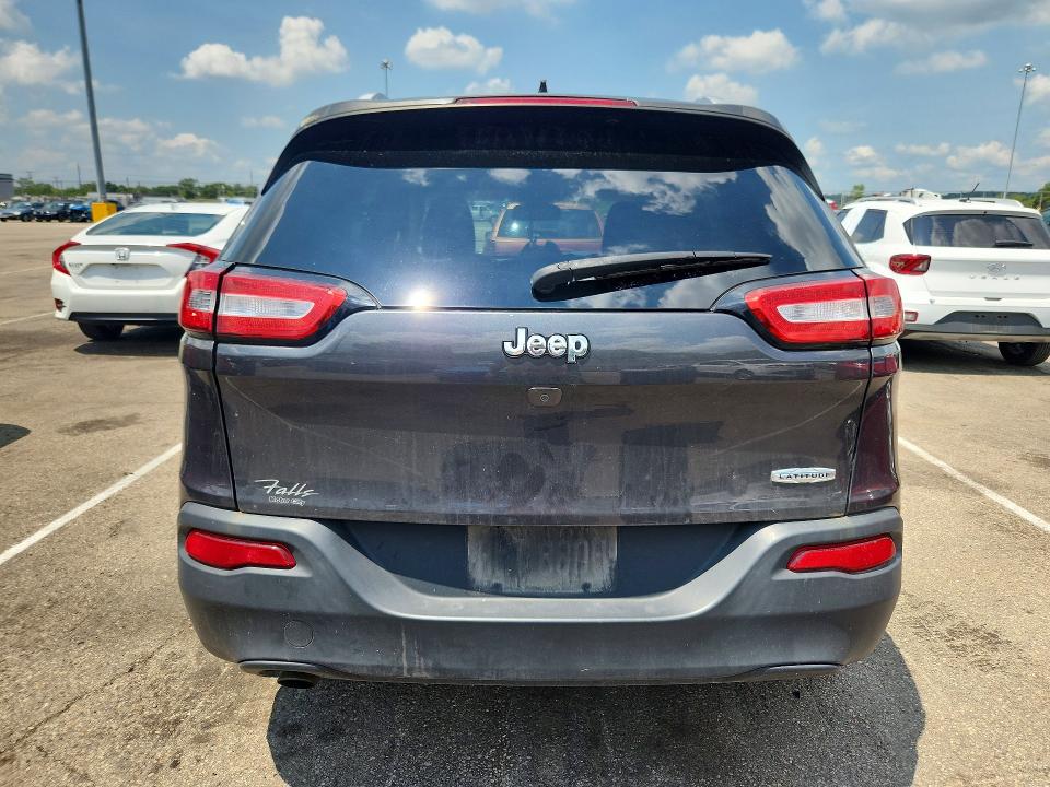 Продажа на аукционе авто 2015 Jeep Cherokee, vin: 1C4PJLCBXFW670672, номер лота: 61081056