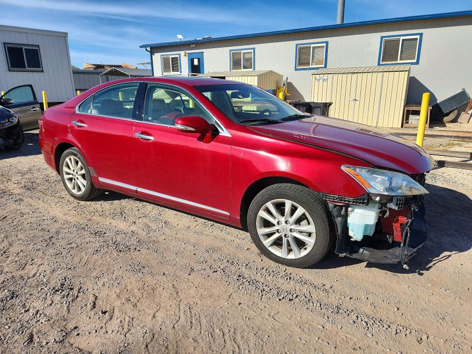 2011 Lexus Es მანქანა იყიდება აუქციონზე, vin: JTHBK1EG1B2463950, აუქციონის ნომერი: 61624186