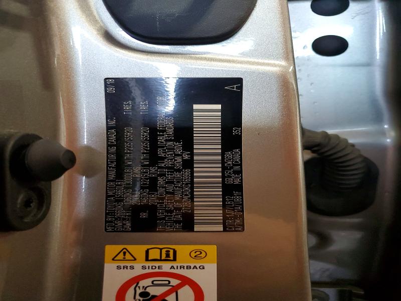 Aukcja sprzedaży 2019 Lexus Rx 350, vin: 2T2BZMCA0KC169966, numer aukcji: 61906426