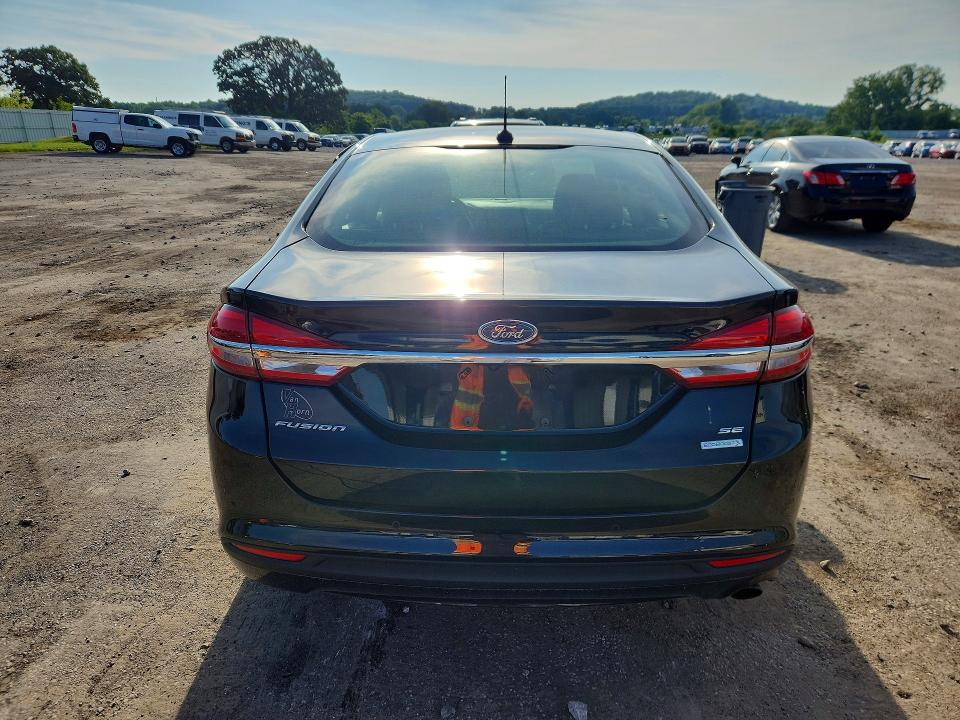 Aukcja sprzedaży 2017 Ford Fusion, vin: 3FA6P0HDXHR347804, numer aukcji: 60707126