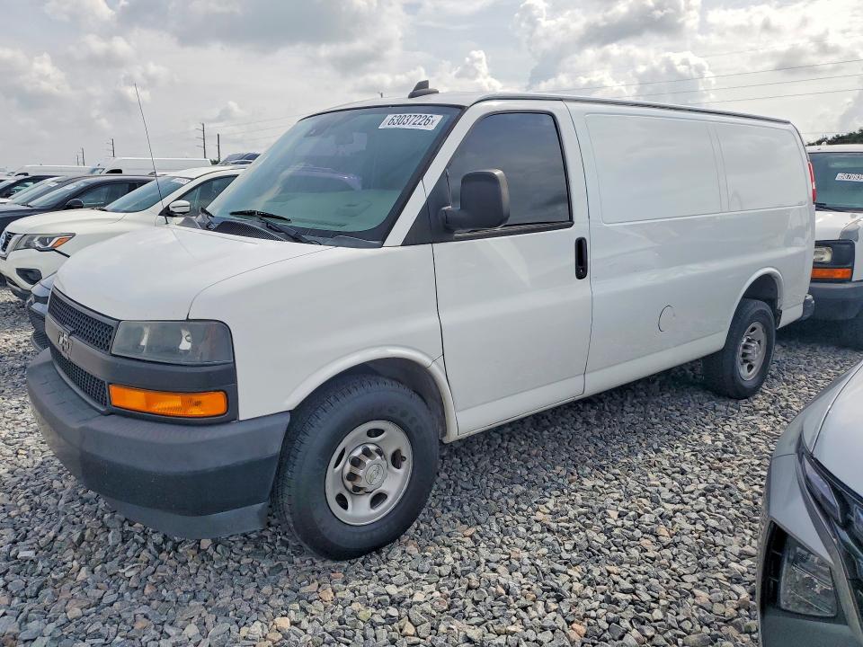 2019 Chevrolet Express G2500 მანქანა იყიდება აუქციონზე, vin: 1GCWGAFG2K1366166, აუქციონის ნომერი: 63037226