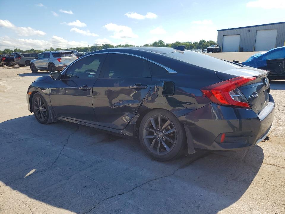 Aukcja sprzedaży 2021 Honda Civic, vin: 19XFC1F31ME004872, numer aukcji: 60630466