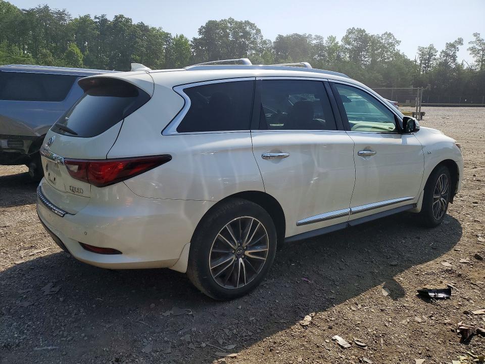 59625446 :رقم المزاد ، 5N1DL0MM6LC528243 vin ، 2020 Infiniti Qx60 مزاد بيع