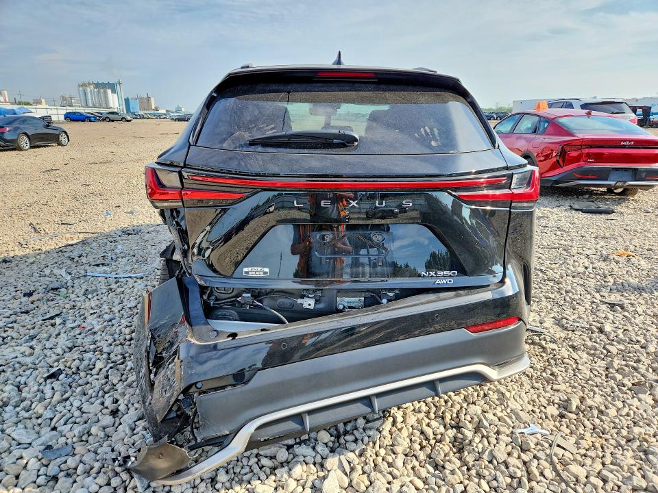 62956706 :رقم المزاد ، 2T2KGCEZ5SC060647 vin ، 2025 Lexus Nx 350 مزاد بيع