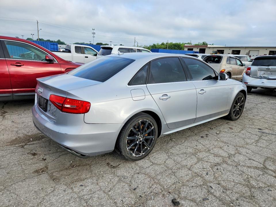 2015 Audi A4 მანქანა იყიდება აუქციონზე, vin: WAUBFAFL1FN005490, აუქციონის ნომერი: 55569936