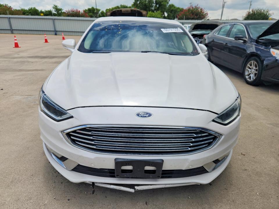 2017 Ford Fusion მანქანა იყიდება აუქციონზე, vin: 3FA6P0K91HR266775, აუქციონის ნომერი: 60791556