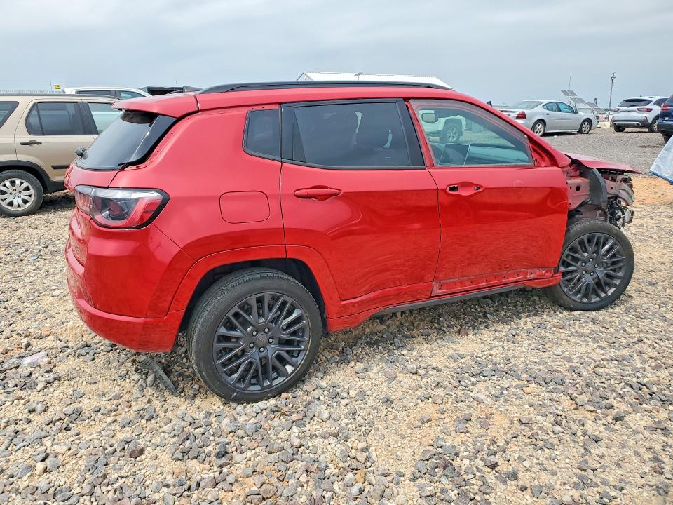 62421736 :رقم المزاد ، 3C4NJDCNXPT562311 vin ، 2023 Jeep Compass مزاد بيع
