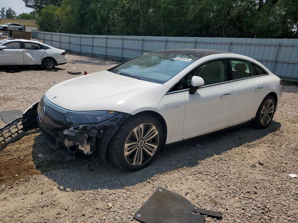 Aukcja sprzedaży 2022 Mercedes-benz Eqs Sedan, vin: W1KCG2DB9NA003454, numer aukcji: 60953476