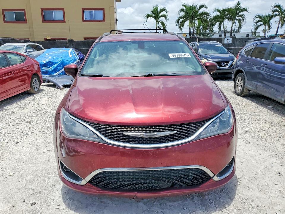 2017 Chrysler Pacifica მანქანა იყიდება აუქციონზე, vin: 2C4RC1BGXHR523462, აუქციონის ნომერი: 60589676