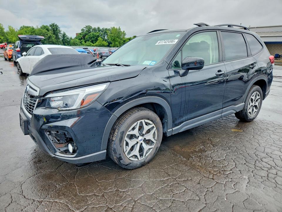 61742496 :رقم المزاد ، JF2SKAJC0MH583809 vin ، 2021 Subaru Forester مزاد بيع