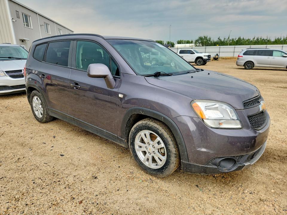 Продажа на аукционе авто 2012 Chevrolet Orlando, vin: KL77P2EM9CK551079, номер лота: 62986436