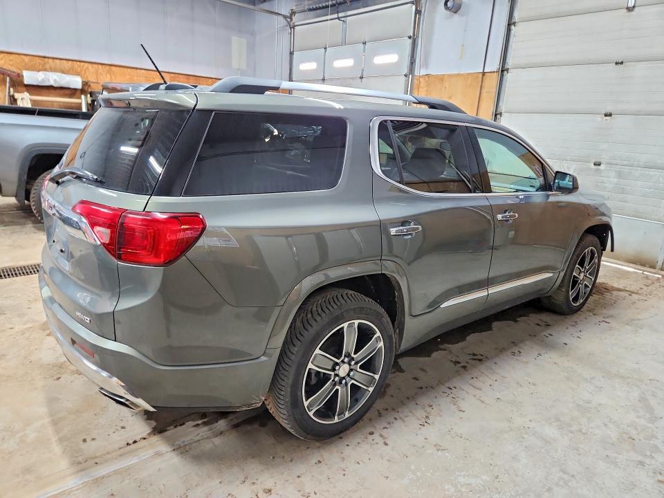 Продаж на аукціоні авто 2018 Gmc Acadia, vin: 1GKKNXLS3JZ130310, номер лоту: 62820696